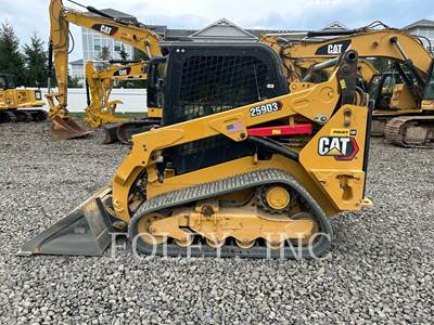 Caterpillar 259D3 Tracked Skid Steer