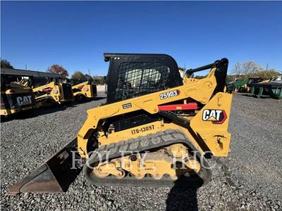 Caterpillar 259D3 Tracked Skid Steer
