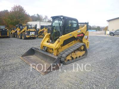Caterpillar 259D3 Tracked Skid Steer