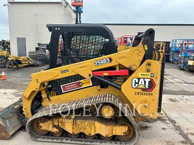 Caterpillar 259D3 Tracked Skid Steer