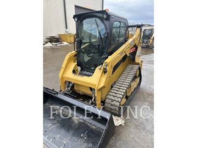 Caterpillar 259D3 Tracked Skid Steer