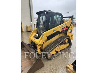 Caterpillar 259D3 Tracked Skid Steer