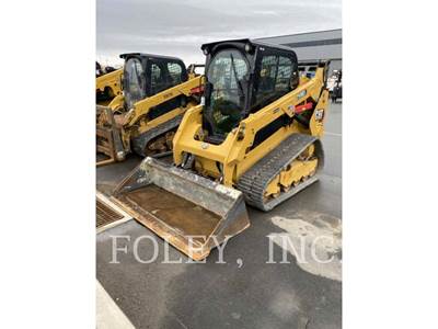 Caterpillar 259D3 Tracked Skid Steer