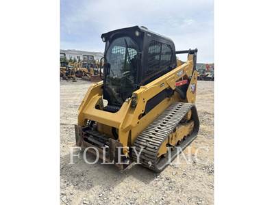 Caterpillar 259D3 Tracked Skid Steer
