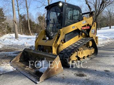 Caterpillar 259D3 Tracked Skid Steer