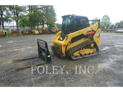 Caterpillar 259D3 Tracked Skid Steer