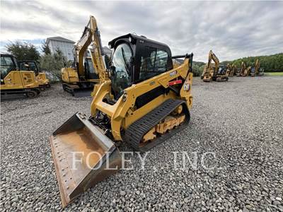 Caterpillar 259D3 Tracked Skid Steer