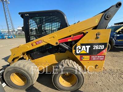 Caterpillar 262D Skid Steer