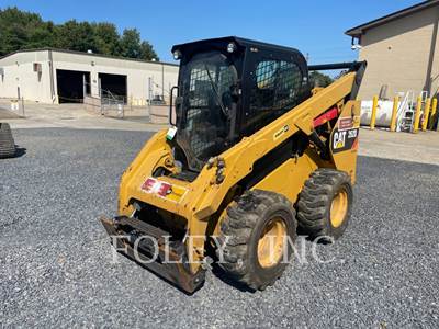 Caterpillar 262D Skid Steer