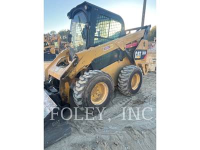Caterpillar 262D Skid Steer