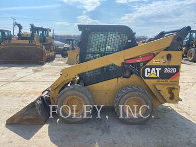 Caterpillar 262D Skid Steer