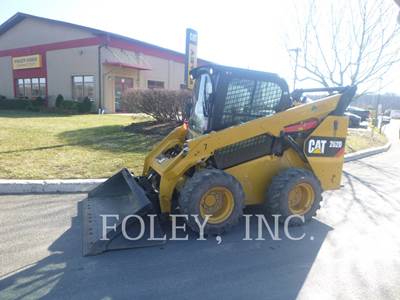Caterpillar 262D Skid Steer