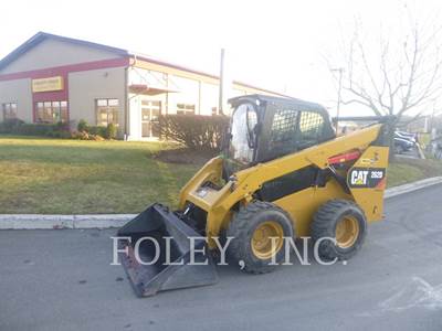 Caterpillar 262D Skid Steer