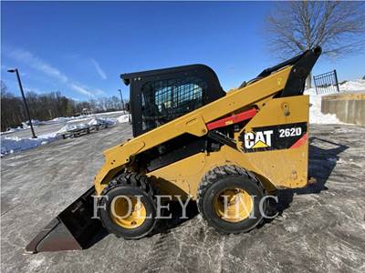 Caterpillar 262D Skid Steer