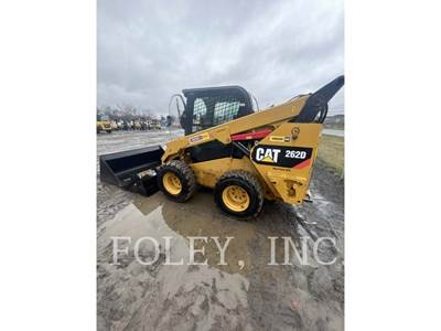 Caterpillar 262D Track Skid Steer