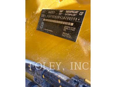 Caterpillar 262D3 Skid Steer