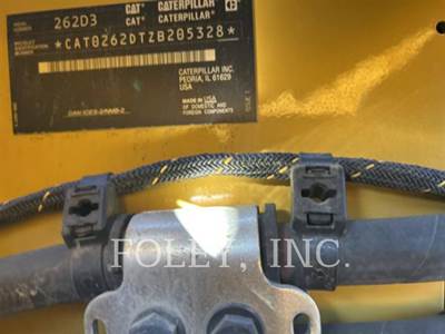 Caterpillar 262D3 Skid Steer
