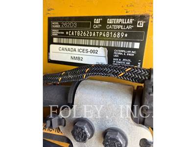Caterpillar 262D3 Track Skid Steer