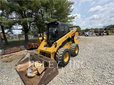Caterpillar 262D3 Track Skid Steer