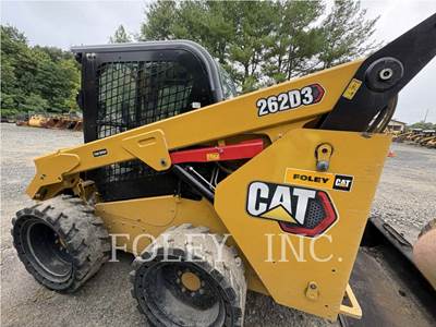 Caterpillar 262D3 Track Skid Steer