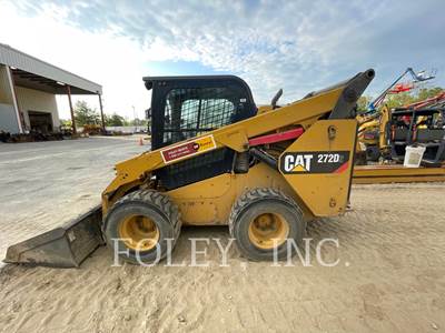 Caterpillar 272D2 Skid Steer