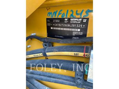 Caterpillar 272D2 Track Skid Steer