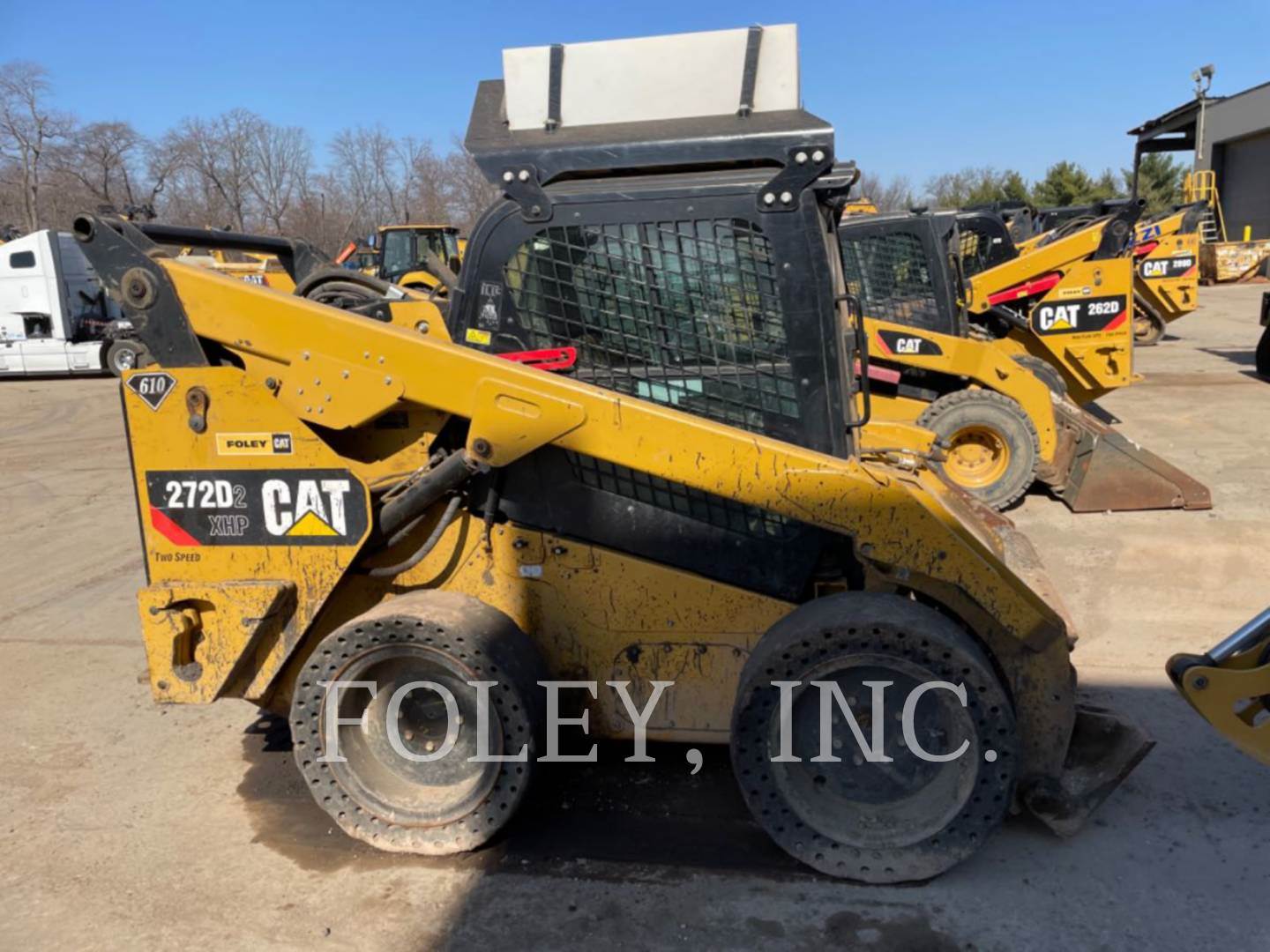 2019 Caterpillar 272D2 XHP Skid Steer For Sale, 2,547 Hours