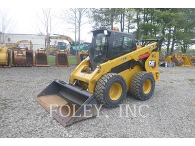 Caterpillar 272D3 Track Skid Steer