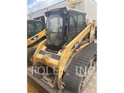Caterpillar 277B Track Skid Steer