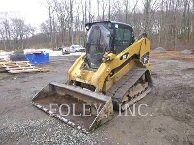 Caterpillar 279C2 Compact Track Loader