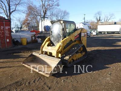 Caterpillar 279D Track Skid Steer