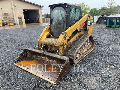 Caterpillar 279D Track Skid Steer