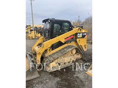 Caterpillar 279D Track Skid Steer