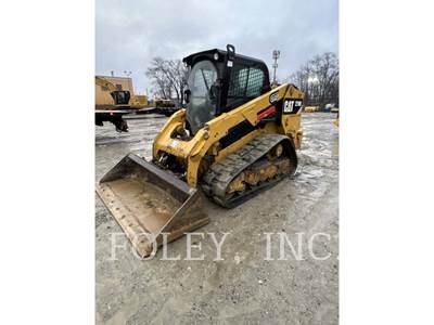 Caterpillar 279D Track Skid Steer