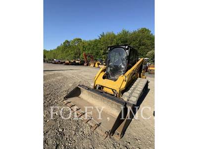 Caterpillar 279D Track Skid Steer