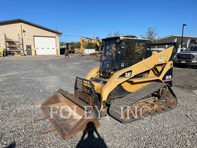 Caterpillar 287B Skid Steer