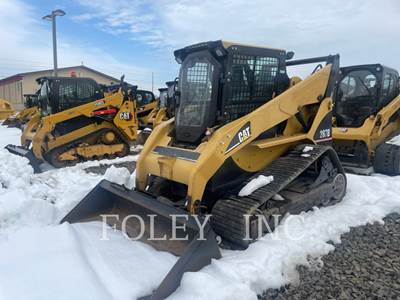 Caterpillar 287B Track Skid Steer