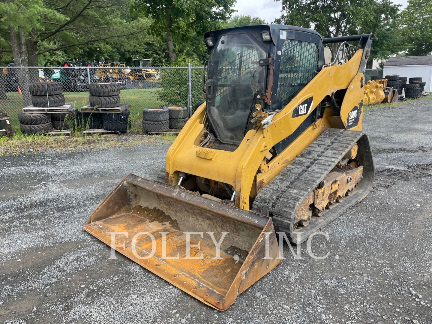 2011 Caterpillar 289C Compact Track Loader For Sale, 6,785 Hours ...