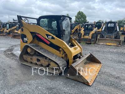 2011 Caterpillar 289C Compact Track Loader For Sale, 6,785 Hours ...