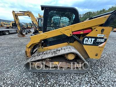 Caterpillar 289D Track Skid Steer