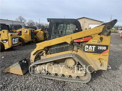 Caterpillar 289D Track Skid Steer