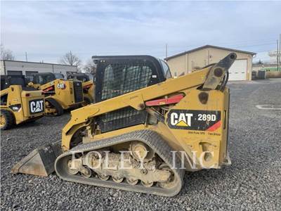 Caterpillar 289D Track Skid Steer