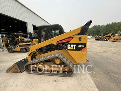 Caterpillar 289D Track Skid Steer