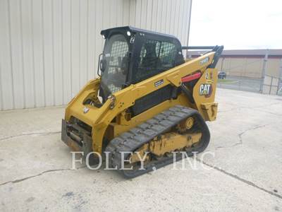 Caterpillar 289D3 Track Skid Steer