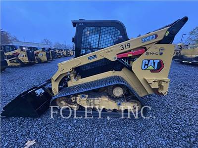 Caterpillar 289D3 Track Skid Steer