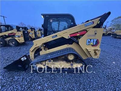 Caterpillar 289D3 Track Skid Steer