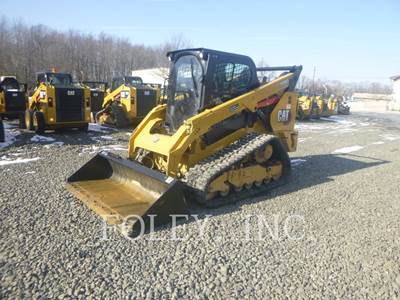 Caterpillar 289D3 Track Skid Steer