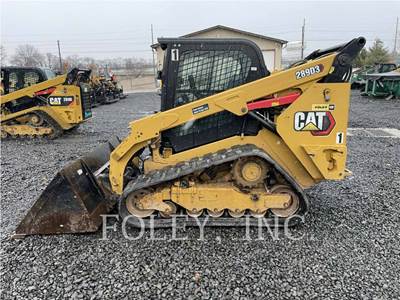 Caterpillar 289D3 Track Skid Steer
