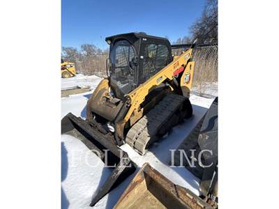 Caterpillar 289D3 Track Skid Steer