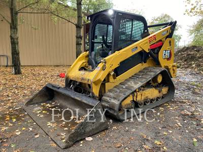 Caterpillar 289D3 Track Skid Steer